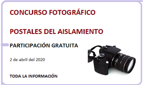 CONCURSO FOTOGRAFICO